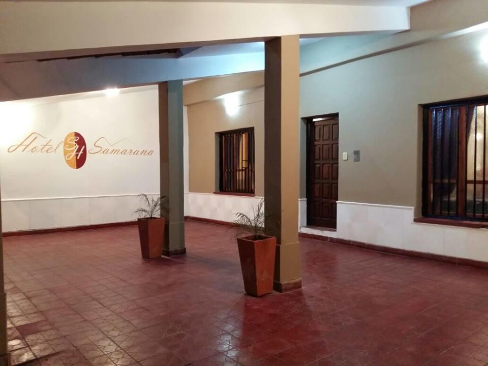 Hotel Samarana La Rioja Exteriör bild